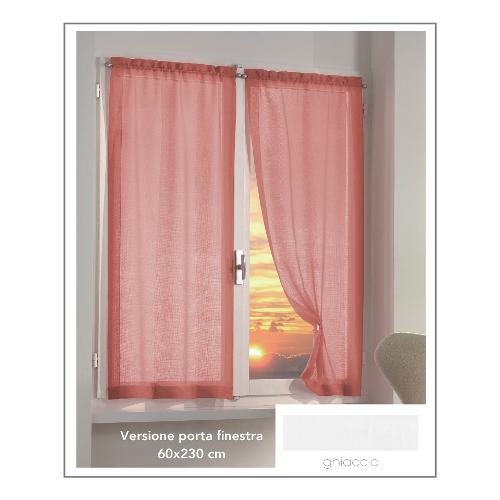 Maè Tenda interni 2 pz IVANKA Ghiaccio (60x230 cm) YP09941301