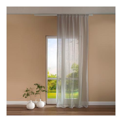 Maè Tenda interni IVANKA Grigio (145x290 cm) YC01321401