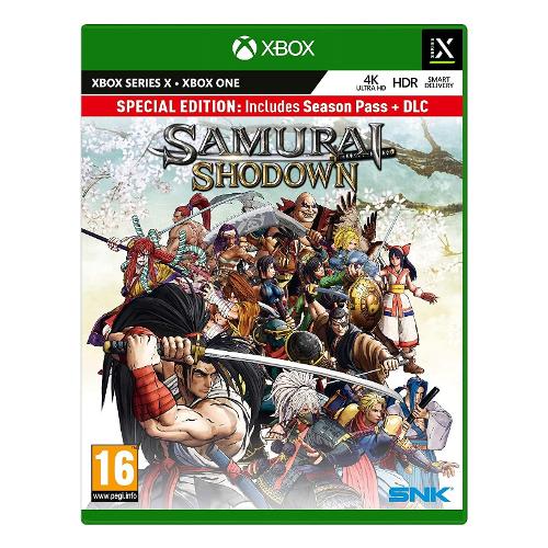 Deep Silver XBOX Samurai Shodown Special Edition PEGI 16+ 1062555