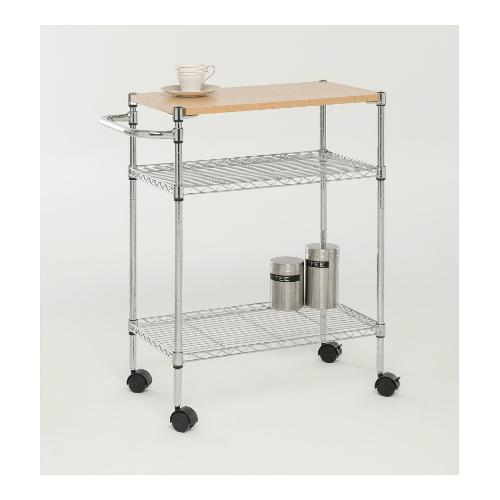 Oste HOME Carrello porta vivande Acciaio cromato