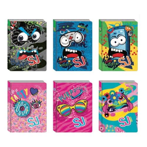 Seven Diario scolastico standard Facce 10m Set-Giu 2021/22 SJ Assortito 5C2002114