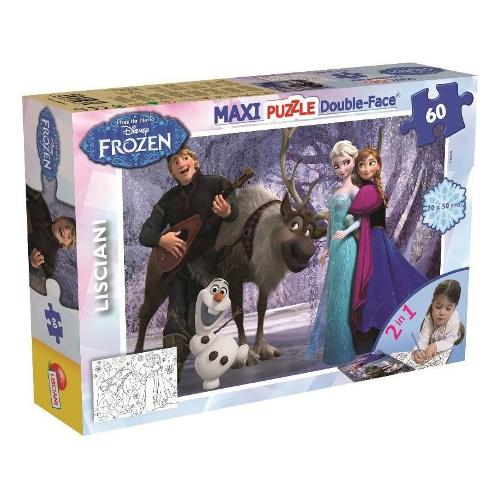 Lisciani Puzzle 60 pz Maxi Floor 6-8a DISNEY Assortito 49240