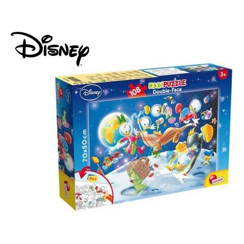 Lisciani Puzzle 108 pz Maxi Floor 8-10a DISNEY Assortito 49257