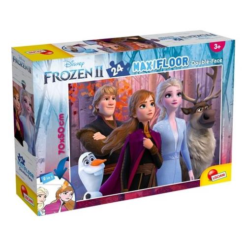 Lisciani Puzzle 24 pz Supermaxi 4-6a DISNEY Assortito 74129