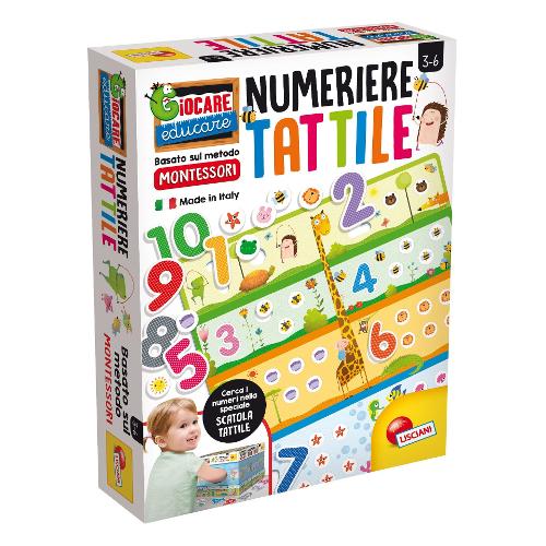 Lisciani Gioco prescolare Numeri e Quantità 3-6a MONTESSORI 72453