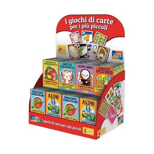 Carte gioco LUDOTECA Giochi dei Bambini Assortito 85811