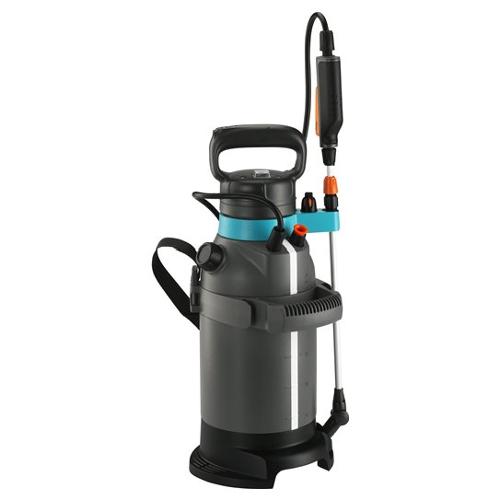 Gardena Nebulizzatore a pressione a batteria Easy Pump a Spalla Grigio e Verde (5L) 11136 20