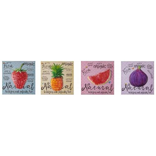 Bizzotto NATURAL Stampa su tela Assortito (40x40cm) 0241301