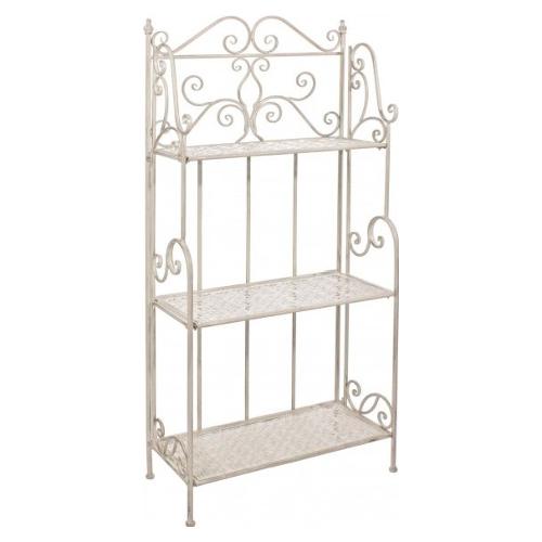 Yes Everyday EMILY Scaffale arredo Bianco antico (60x125hcm)