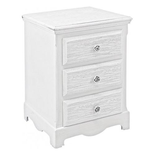 Yes Everyday BLANC Cassettiera 3 Cassetti Bianco (40cm)
