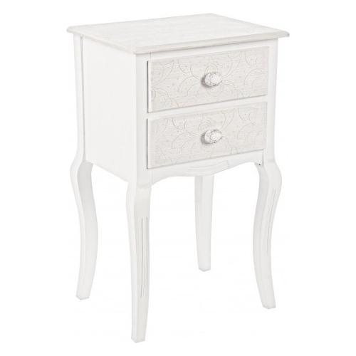 Yes Everyday CLORINE Cassettiera 2 Cassetti Bianco (40cm)