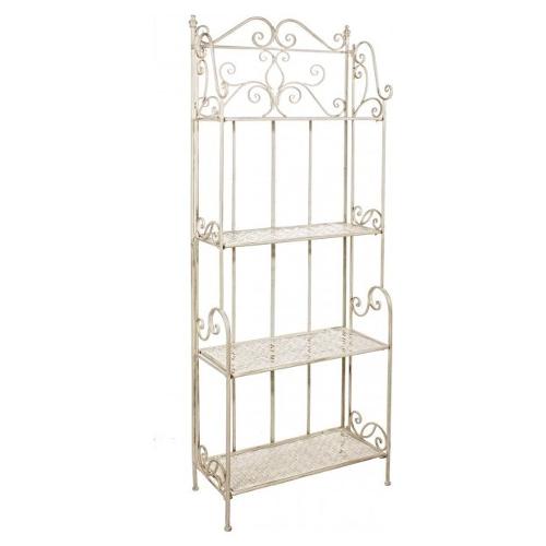 Yes Everyday EMILY Scaffale arredo Bianco antico (60x165hcm)