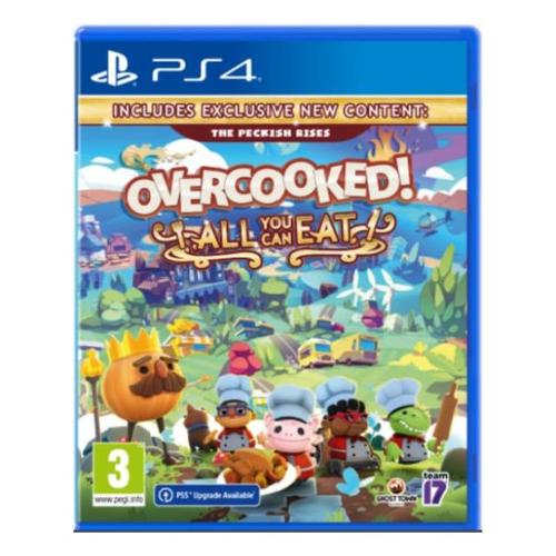 Sold Out PLAYSTATION 4 Overcooked! All You Can Eat PEGI 3+ 1063383