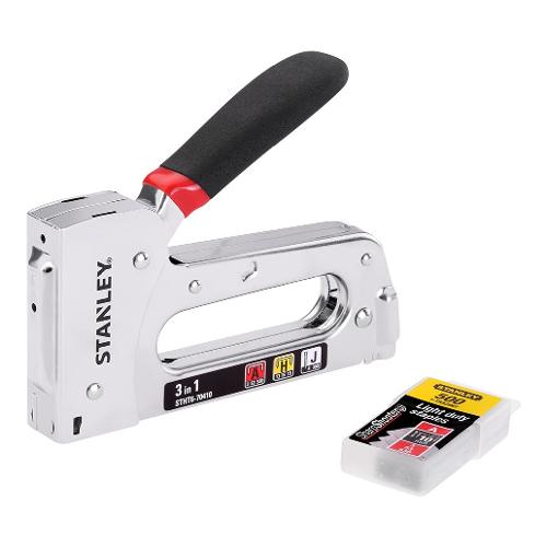 Stanley Graffatrice manuale Tr120 Cromo h.  4 - 14 mm STHT670410