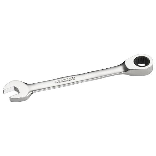 Stanley Chiave combinata a cricchetto Reversibile Cromo 19 x 19 mm STMT899190