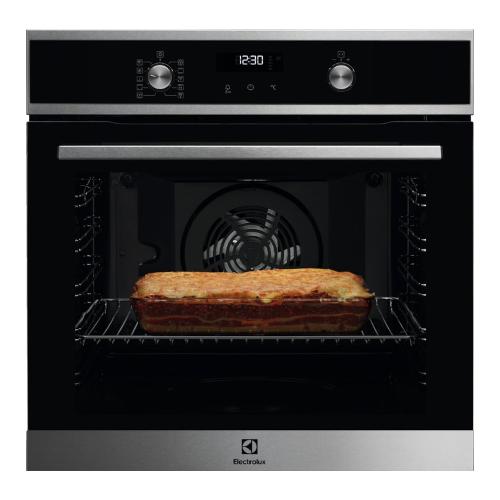 Electrolux Forno incasso SERIE 600 SurroundCook EOF6P40X Nero e Inox 949498077 classe A+ (2021) (LModulo60cm)
