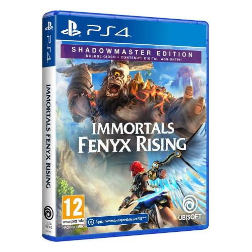 Ubisoft PLAYSTATION 4 Immortals Fenyx Rising Shadowmaster Edition PEGI 12+ 300118560