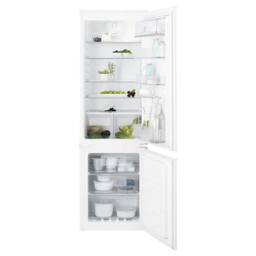 Electrolux Frigorifero incasso (193Lt+61Lt) SERIE 600 Ent6Te18S Twintech Bianco 925 505 061 classe E (LColonna60cm)