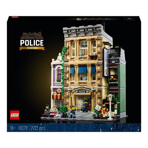 LEGO Stazione di Polizia ( 2923 pz ) CREATOR 10278