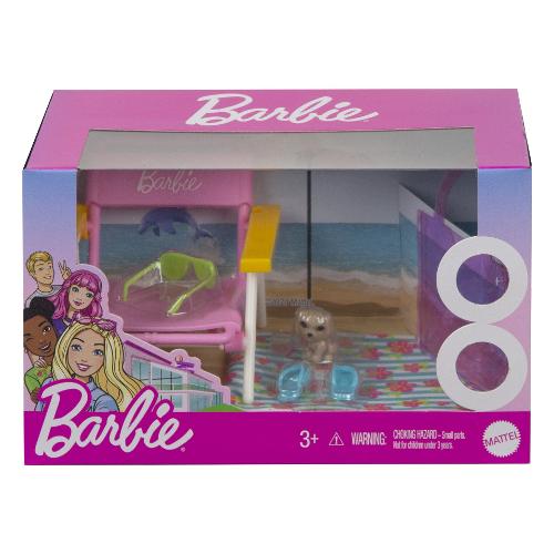 Mattel Accessori Estate playset BARBIE Assortito GRC56