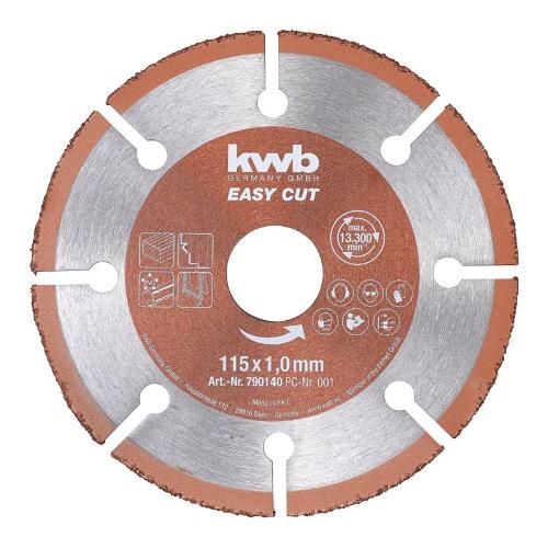 Disco taglio smerigliatrice EASY CUT Multi Materiale D. 115 mm 790140