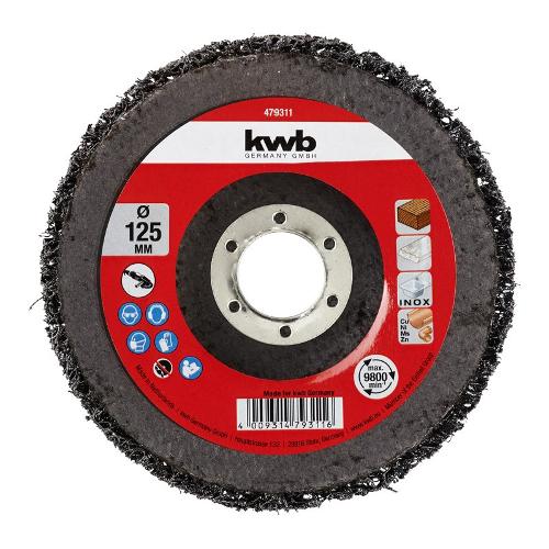 Kwb Disco pulitore smerigliatrice 125 mm 479311