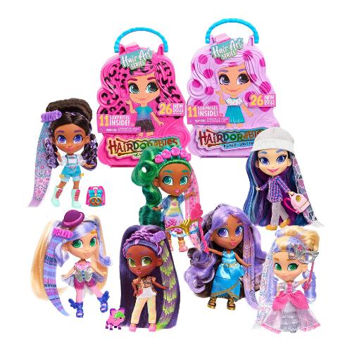 Giochi Preziosi Bambola Hair Art S5 HAIRDORABLES Assortito HAA09010