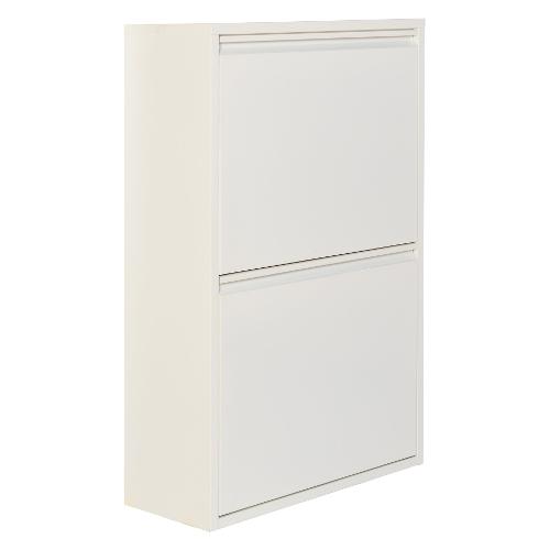 Sarmog MULTIUSO As204 Armadio differenziata 2 Ante ribalta Bianco (60cm)