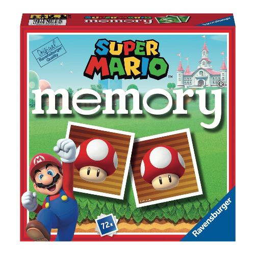 Ravensburger Gioco memory 72 pz SUPER MARIO 20827