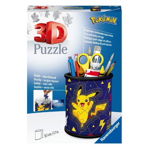 Ravensburger Puzzle 54 pz Portapenne Pokemon 6-10a 3D 11257