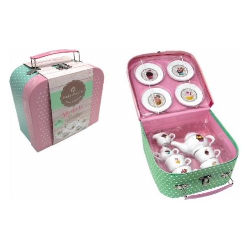 Ods Playset Set da The 13 pz Porcellana MAISONELLE 44022