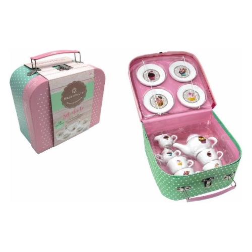 Playset cucina MAISONELLE Set da The 13 pz Porcellana 44022