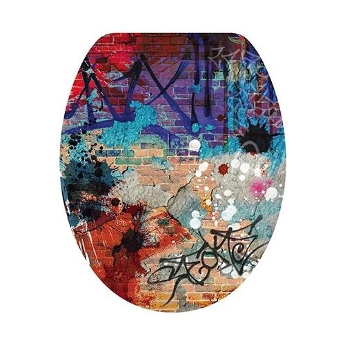 Seba Arredo Sedile WC Universal Multicolor murales E1000A18D50142