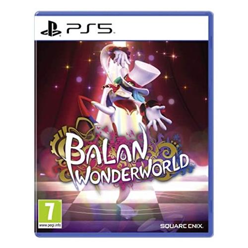 Square Enix PLAYSTATION 5 Balan Wonderworld PEGI 7+ 1061287