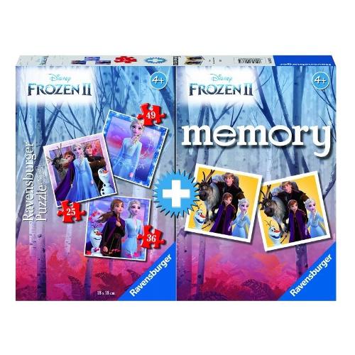 Ravensburger Puzzle Frozen 4-6a MULTIPACK 20673