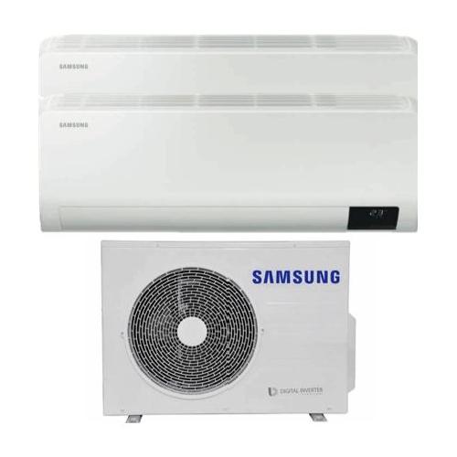 Samsung Condizionatore dual LUZON Ar Bianco AR09TXHZAWKNEU, AR09TXHZAWKNEU AJ040TXJ2KG/EU