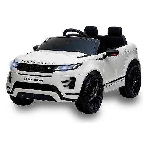 Biemme by Bcs Auto elettrica Evoque 12V RC (108x67cm) LAND ROVER Bianco 1121 B