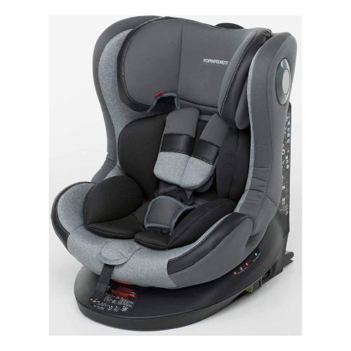 Foppapedretti Seggiolino auto 0-1-2-3 0 - 36 Kg FP360 Silver 9700415802