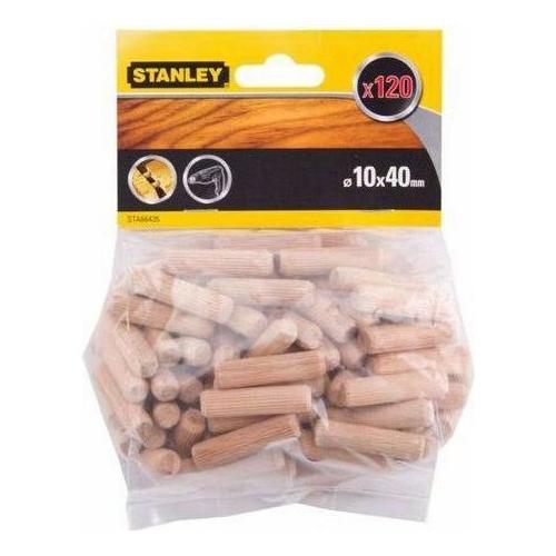 Stanley Set tasselli legno per giunzioni (1 cm) STA66435QZ