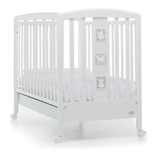 Foppapedretti Lettino infanzia BABYZOO (131x71x103cm) Bianco 9900180410
