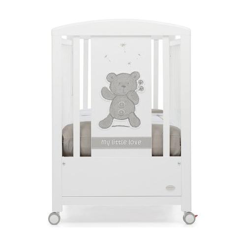 Foppapedretti Lettino infanzia MY LITTLE LOVE (131x73x108cm) Bianco 9900176410