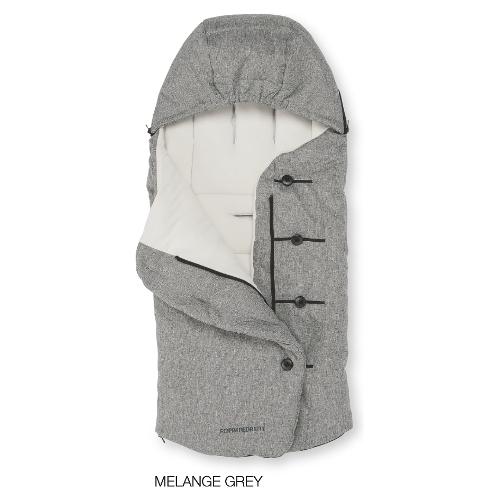 Foppapedretti Sacco invernale 6-18m (112x95cm) TRENDY Melange grey 9700347301