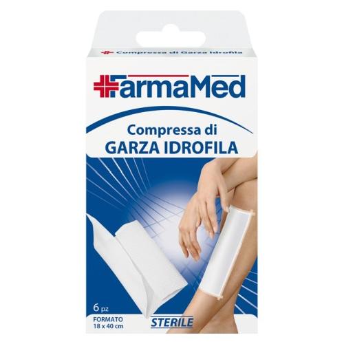 Farmamed Garza sterile (40x18 cm) 6 Compresse