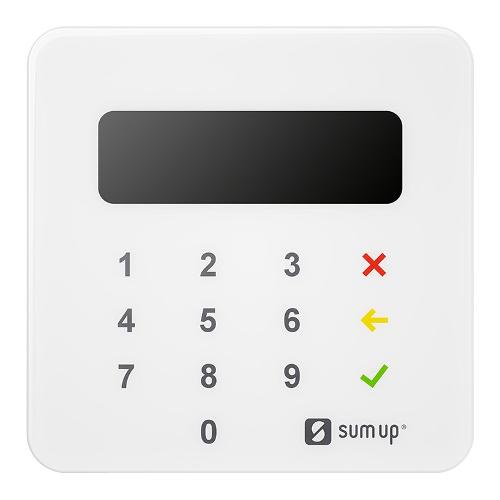 Sumup Lettore carte di credito AIR Bluetooth, NFC White 806600101