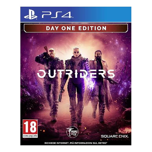 Square Enix PLAYSTATION 4 Outriders Day One Edition PEGI 18+ 1052343