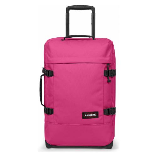 Eastpak Trolley cabina morbido tg. S (42Lt) 2 ruote (32,5x24x51cm) TRANVERZ pink escape EK00061LK251