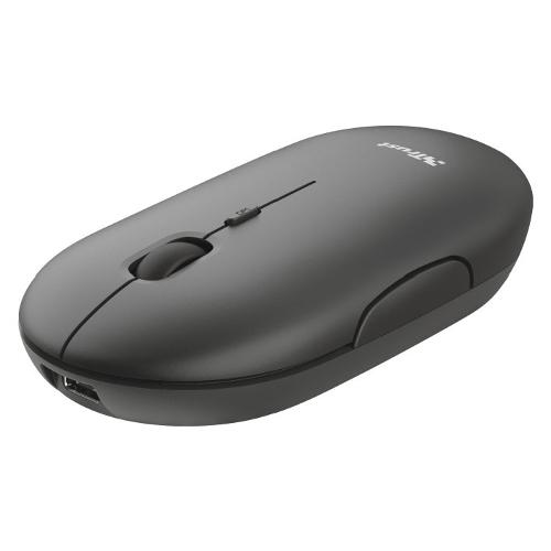 Trust Mouse Consumer PUCK Rechargeable Black 24059