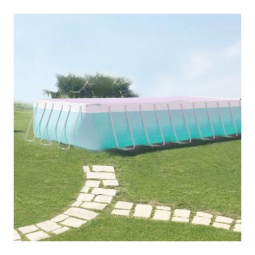 San Marco Piscina Capri Platinum (549x274x122cm) per 5 persone FRAME