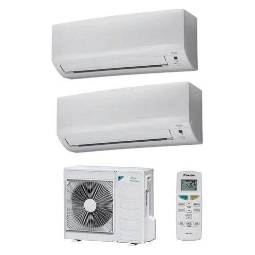 Daikin Condizionatore fisso dual 2,5 + 2,5 Kw SIESTA Atxf a Bianco ATXF25A, ATXF25A 2AMXF40A