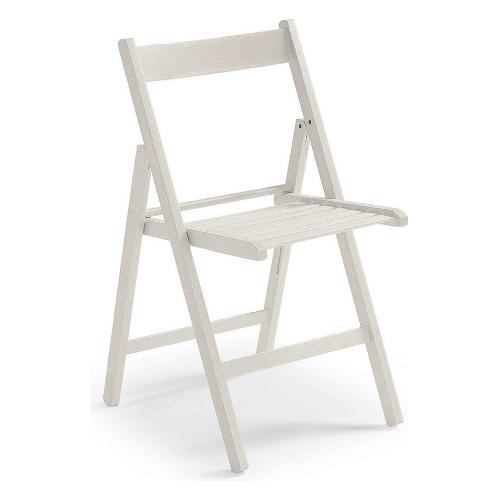 Buiani LIBRO Sedia Bianco